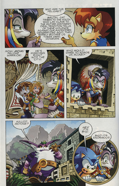 Sonic - Archie Adventure Series August 2010 Page 9